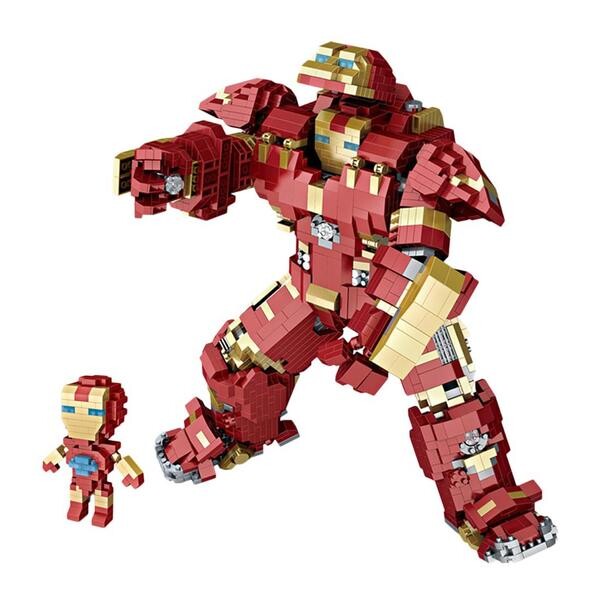 giant iron man toy