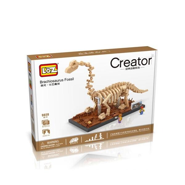 LOZ Dinosaur Brachiosaurus
