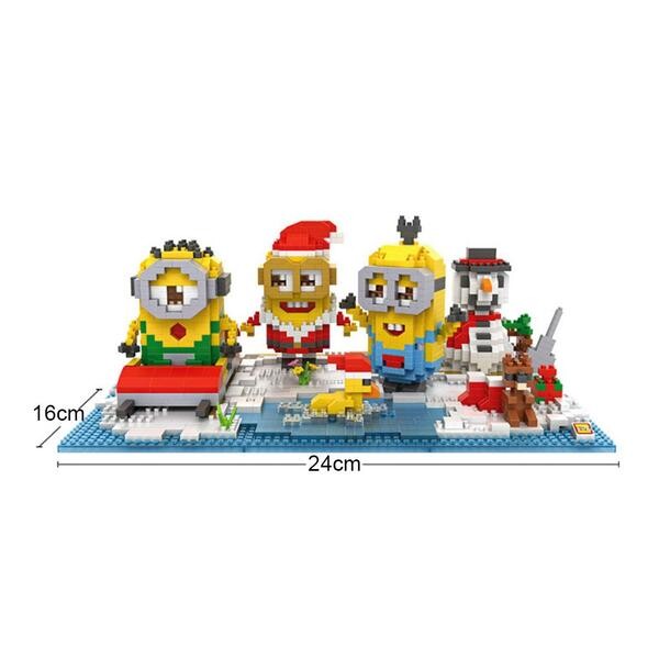 LOZ Despicable Me Christmas Bundle