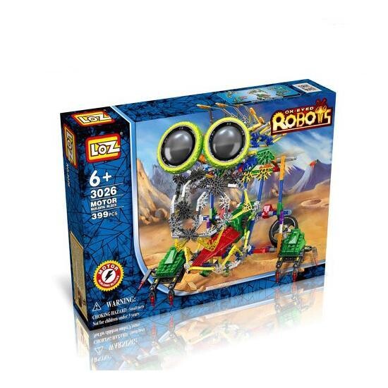 LOZ 3026 4-Eyed Robot Insect - LOZ Blocks Official Store