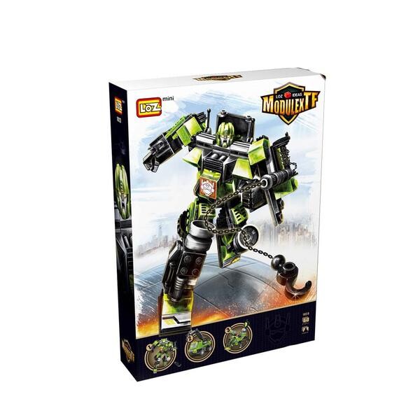 LOZ 1823 Transformers Green