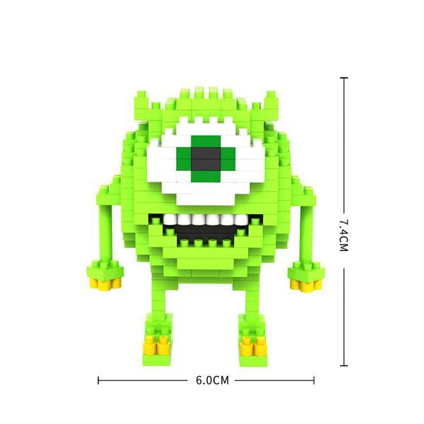 LOZ 9162 Monsters Inc Mike