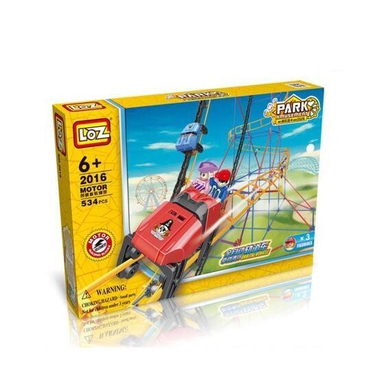 LOZ 2016 Motor Rollercoaster