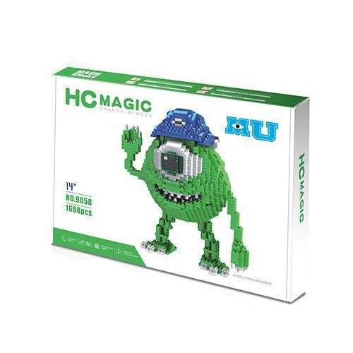 HC Magic 9058 Monsters Inc Mike Wazowski
