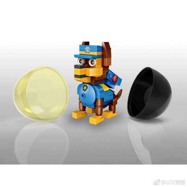 LOZ 79989 Cube Dudes Dogs Bundle x6
