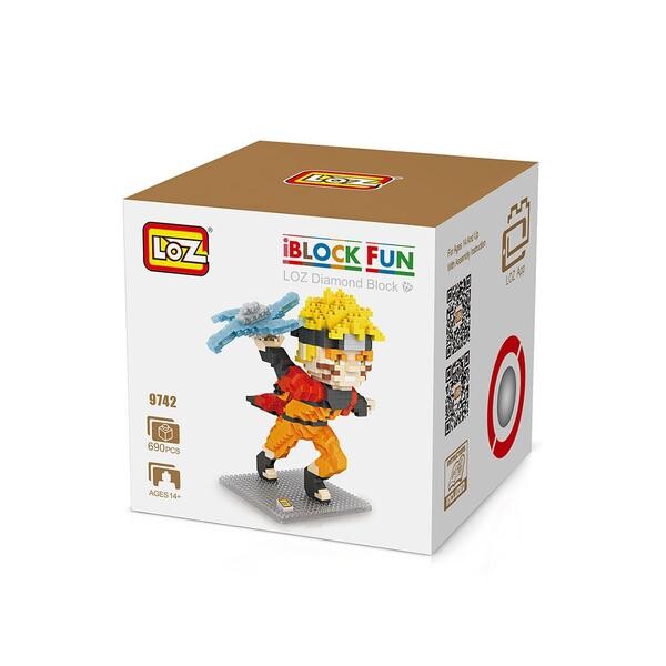 LOZ 9742 Naruto Uzumaki