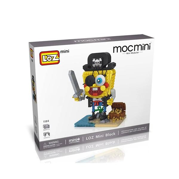 LOZ 1104 Spongebob Pirate