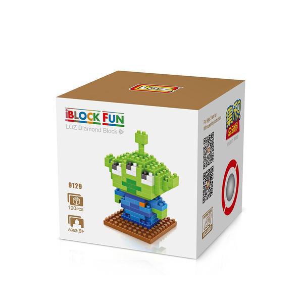 LOZ 9129 Toy Story Alien