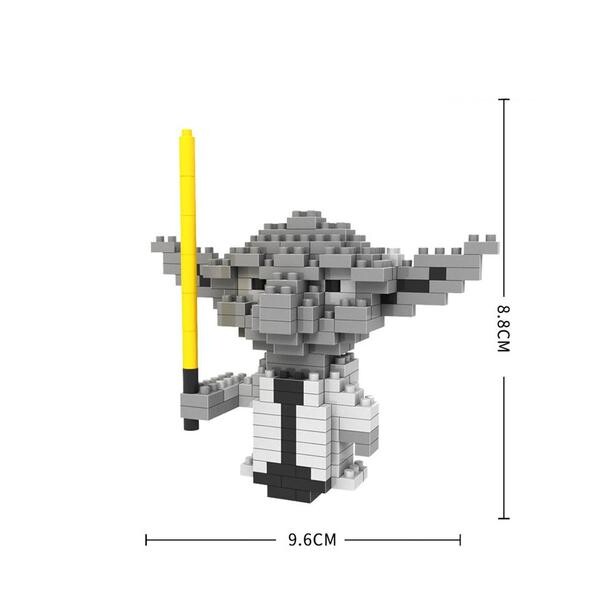 LOZ 9336 Star Wars Classic Yoda