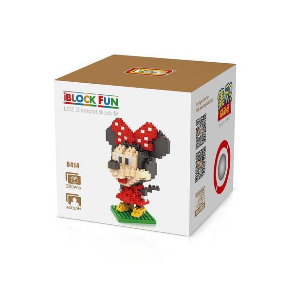 LOZ 9414 Mickey Mouse Minnie