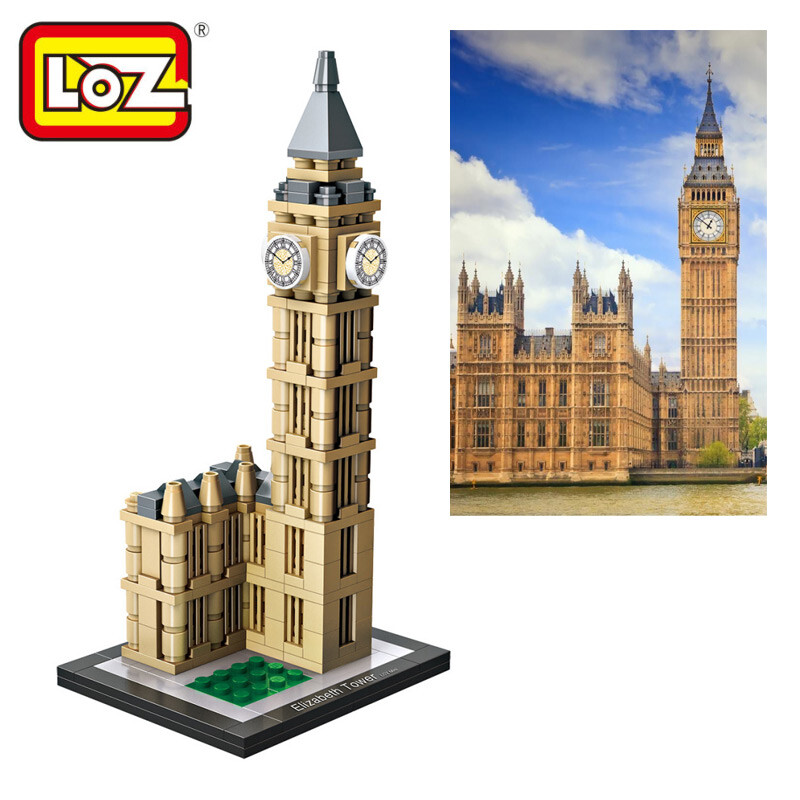 Architecture Mini Blocks - LOZ Blocks Official Store