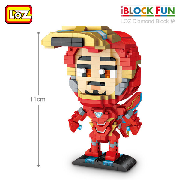 LOZ 9220-9223 Thanos and Iron Man
