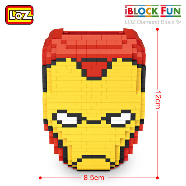 LOZ 9220-9223 Thanos and Iron Man