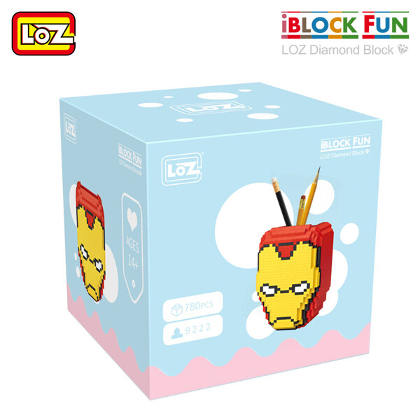 LOZ 9220-9223 Thanos and Iron Man