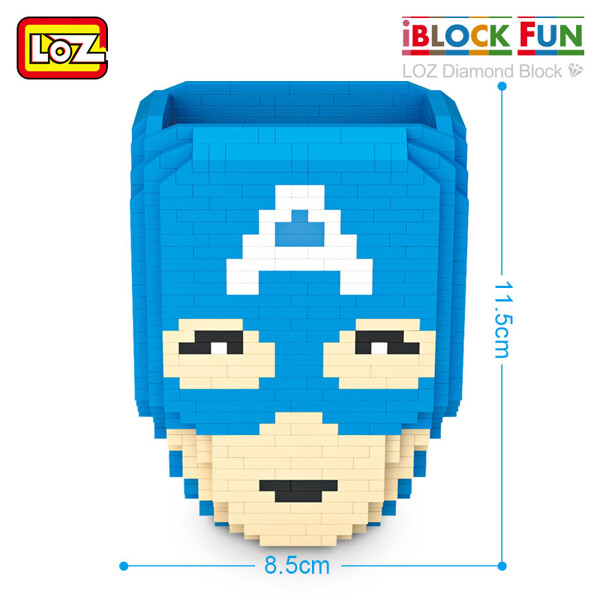 LOZ 9220-9223 Thanos and Iron Man