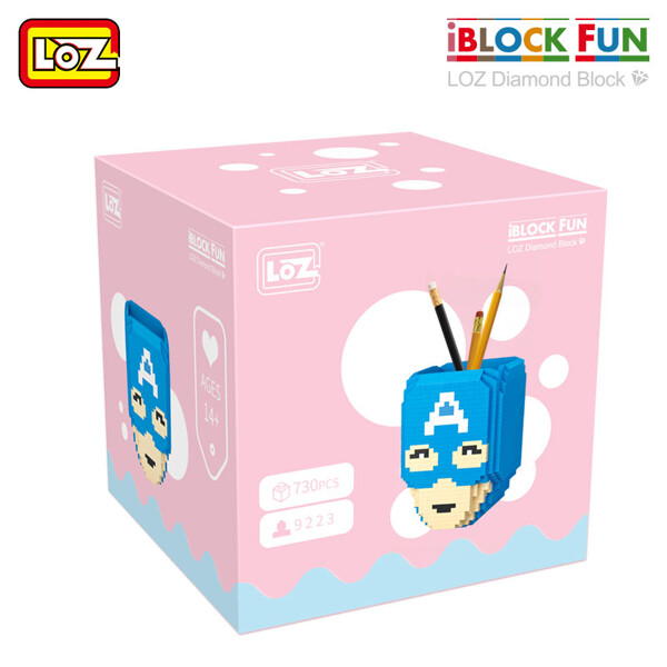 LOZ 9220-9223 Thanos and Iron Man