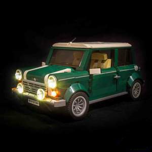 Luxury VersionLED Light Set For LEGO 10242 MINI Cooper MK VII Compatible LEPIN 21002Kits