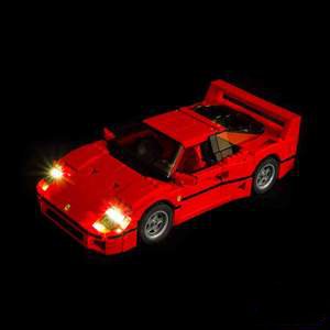 Luxury VersionLED Light Set For LEGO 10248 Ferrari F40 Compatible LEPIN 21004Kits