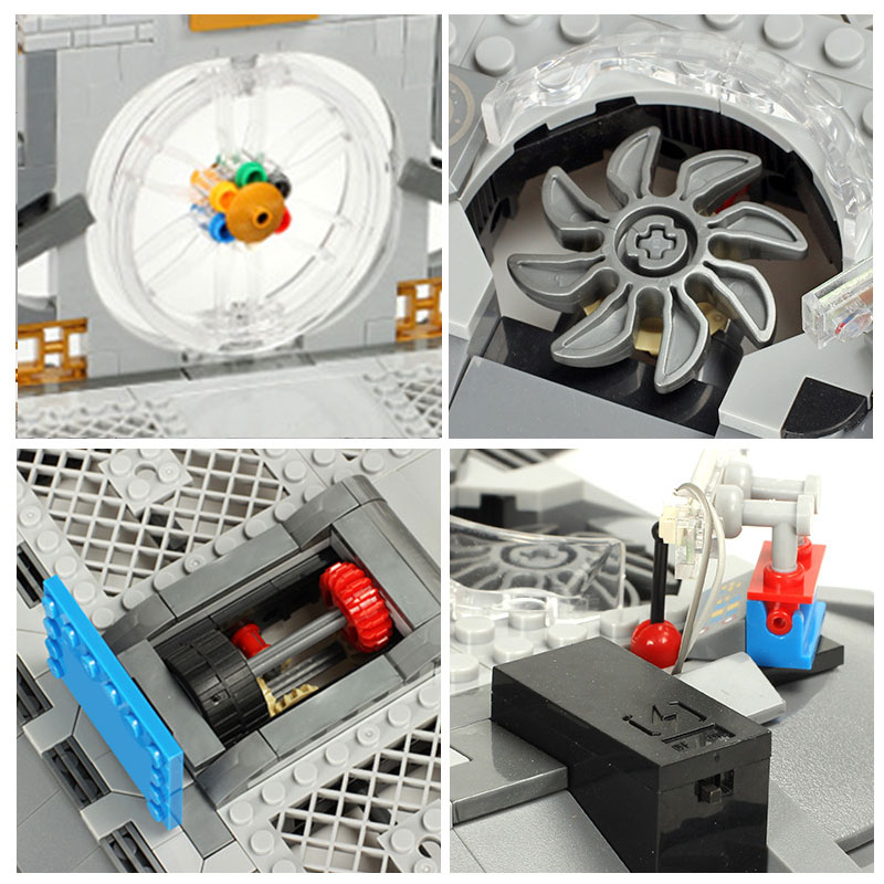 Luxury VersionLED Light Set For LEGO 21311 Voltron Compatible 16057 (Only Light Set)Kits