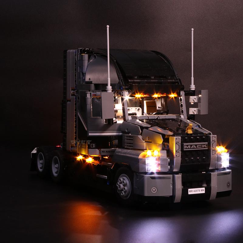 Luxury VersionLED Light Set For LEGO 42078 Mack Anthem Compatible LEPIN 20076Kits