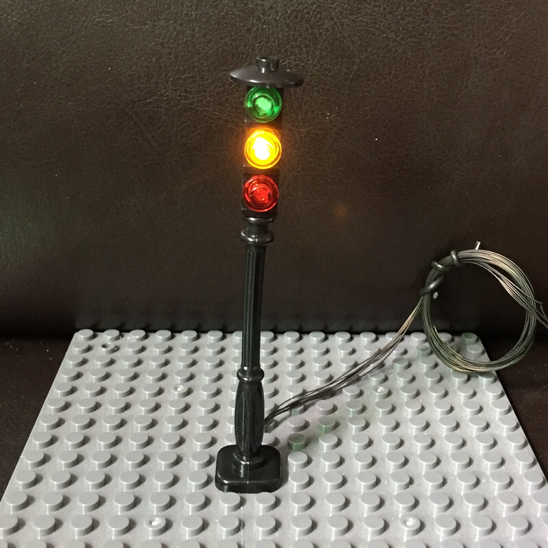 Basic Version LED Light For LEGO city series (Only Light Set)Kits