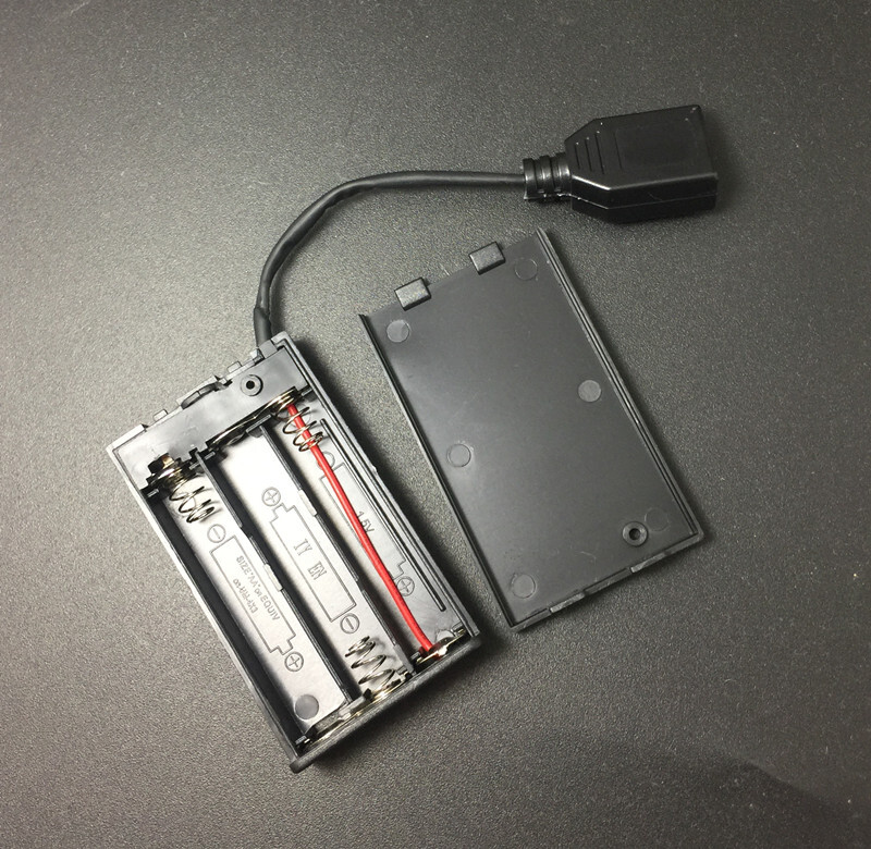 Basic Version battery box With usb port For LEGO LED Light Kit Four/Seven Port USB Hub Small Splitter Switch (Only Light Set)Kits