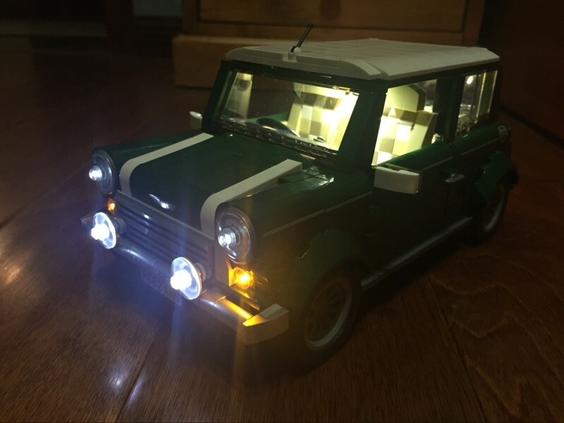 Basic Version LED Light Kit For LEGO creator technic car 10220/10242/42056/10252/10194/76023 (Only Light Set)Kits