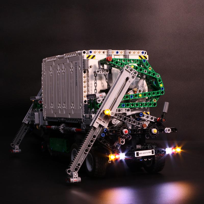 Luxury VersionLED Light Set For LEGO 42078 Mack Anthem Compatible LEPIN 20076Kits