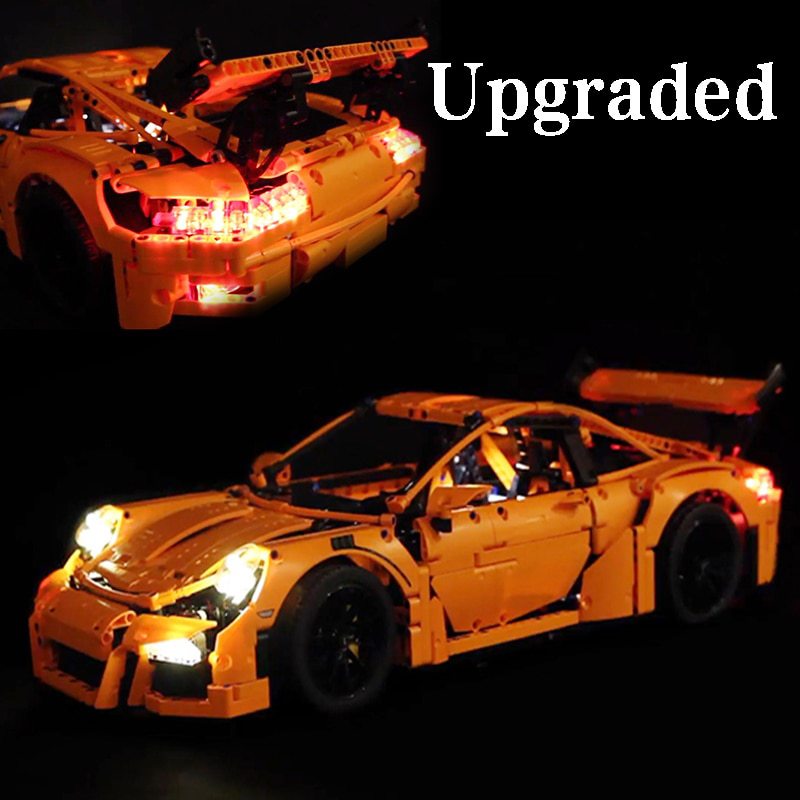 Luxury VersionLED Light Set For LEGO 42056 Porsche 911 GT3 RS Compatible LEPIN 20001Kits