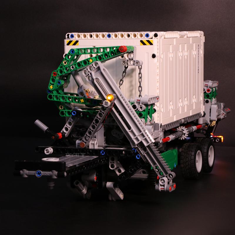 Luxury VersionLED Light Set For LEGO 42078 Mack Anthem Compatible LEPIN 20076Kits