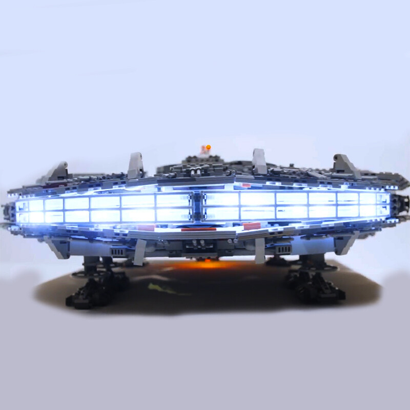Luxury VersionLED Light Set For LEGO 75192 Millennium Falcon Compatible 05132 (not include blocks set)Kits