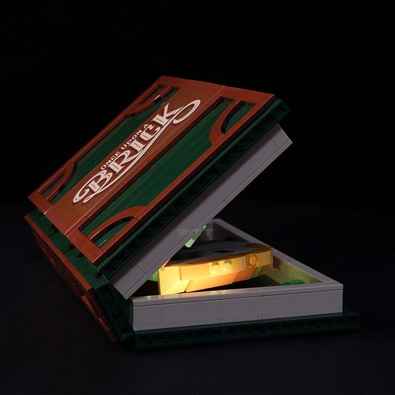 Luxury VersionLED Light Set For LEGO 21315 Pop-Up Book (LED Light) 1Kits
