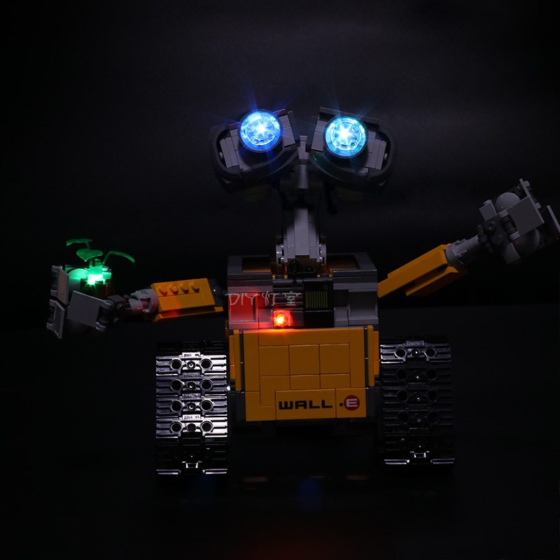 Luxury VersionLED Light Set For LEGO 21303 WALL-E Compatible LEPIN 16003 (LED Light+Battery box)Kits