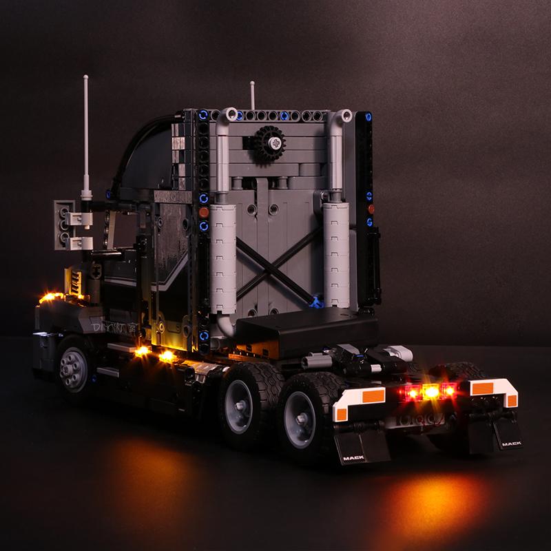 Luxury VersionLED Light Set For LEGO 42078 Mack Anthem Compatible LEPIN 20076Kits