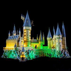 Luxury VersionLED Light Set For LEGO 71043 Hogwarts Castle Compatible LEPIN 16060 (LED Light)Kits