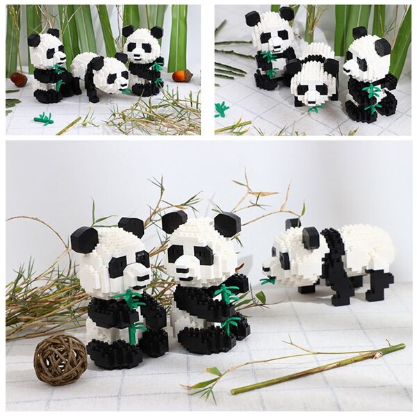 Balody 18087 3-in-1 Medium Panda