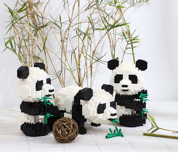 Balody 18087 3-in-1 Medium Panda