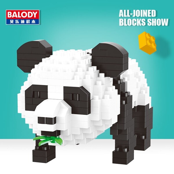Balody 18087 3-in-1 Medium Panda