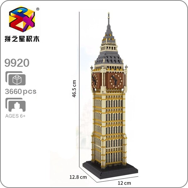 PZX 9920 Large Big Ben Tower