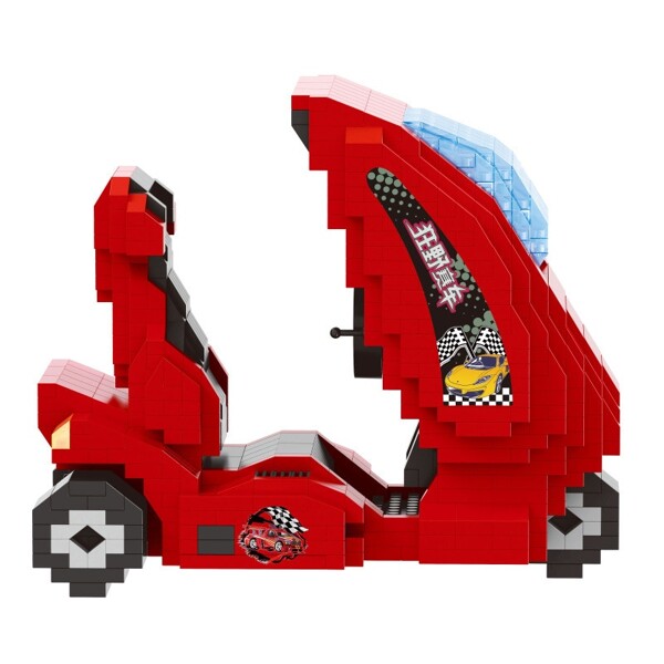 ZRK 7815 Mini Red Motorcycle Machine