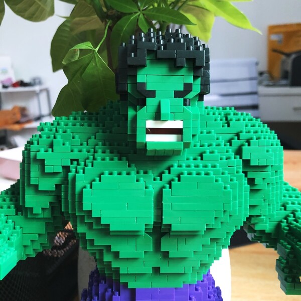 Hsanhe 8608 Green Hulk XL