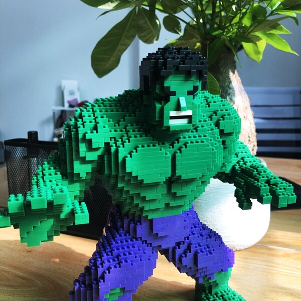 Hsanhe 8608 Green Hulk XL