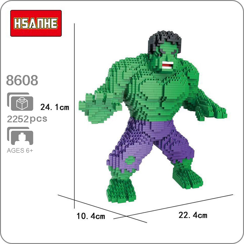 Hsanhe 8608 Green Hulk XL