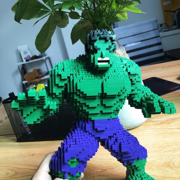 Hsanhe 8608 Green Hulk XL