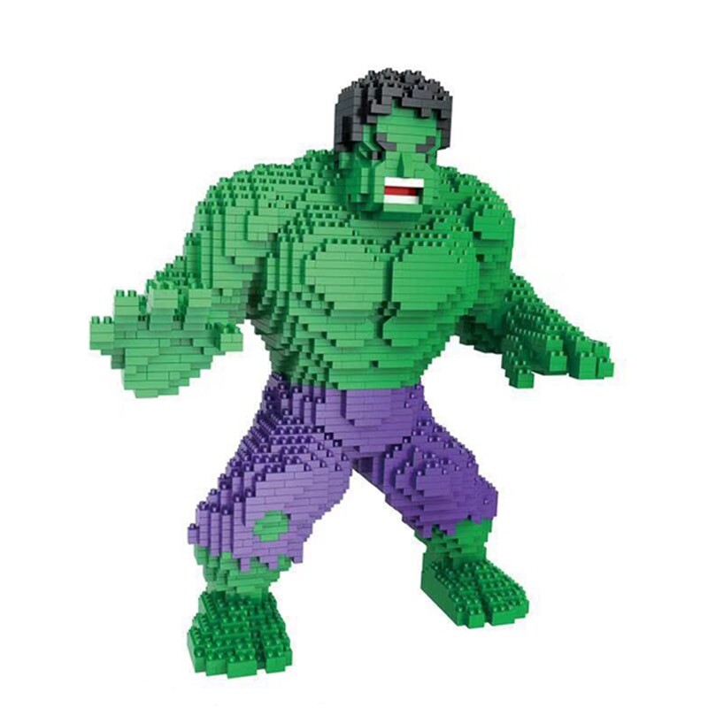 Hsanhe 8608 Green Hulk XL