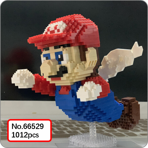 YZ 66529 Large Flying Super Mario