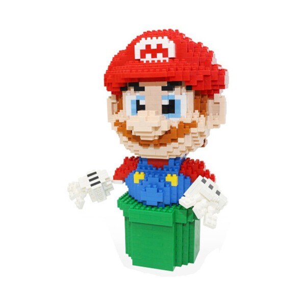 CHAKRA 7005 Large Red Super Mario Plumber