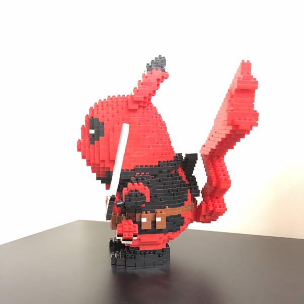 Lboyu 7079 Large Deadpool Pikachu
