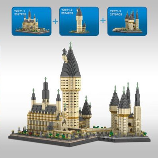 YZ 071 Large Medieval Castle