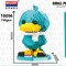 Balody 18096 Large Dark Blue Cartoon Duck